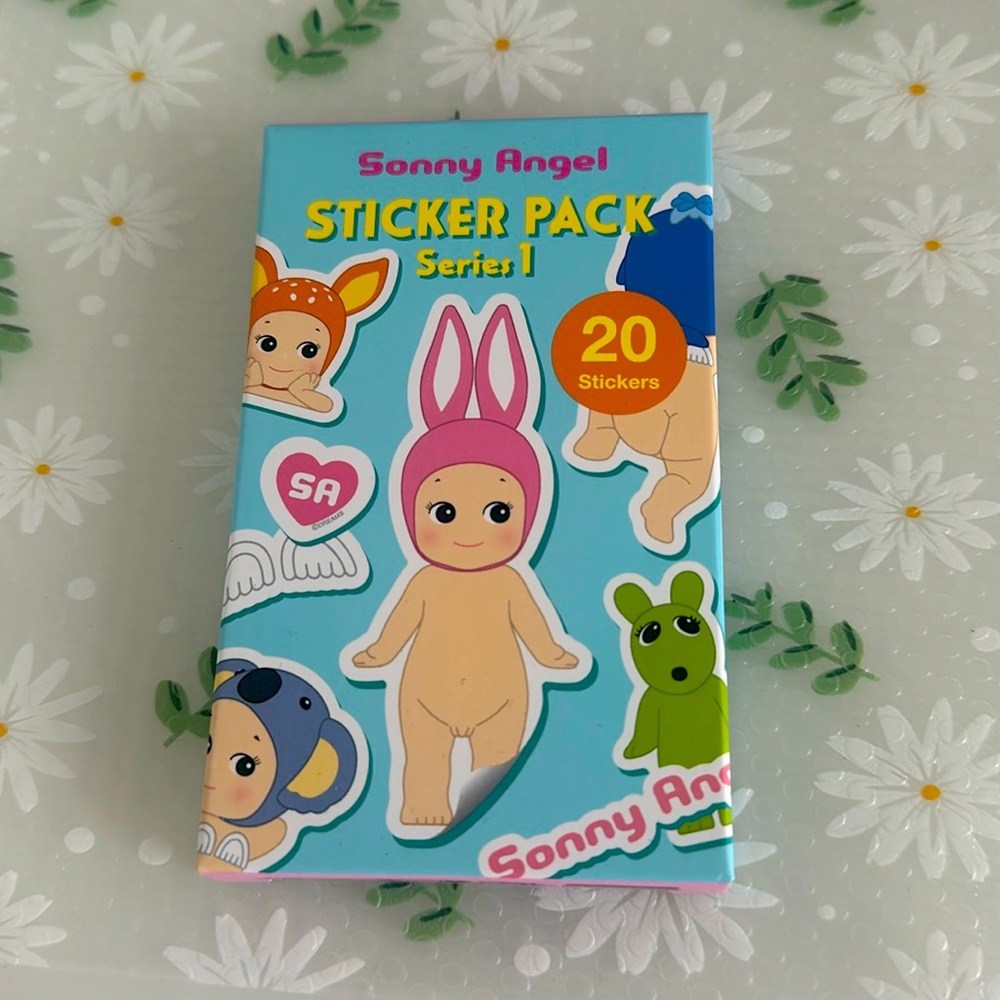 Sonny Angel Sticker Pack Series 1